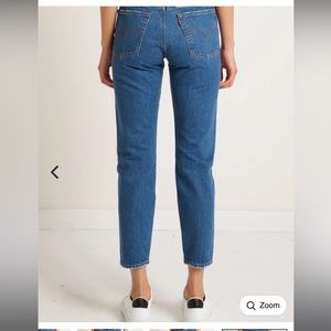 Levi’s Wedgie Straight Size 26 Oxnard Edge Wash